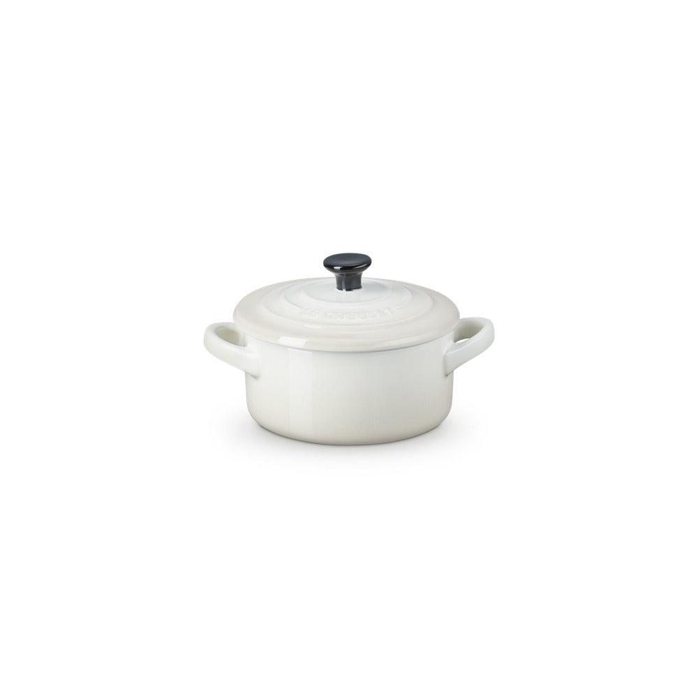10 cm - Mini Cocotte Round Stoneware Casserole