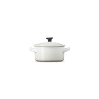 10 cm - Mini Cocotte Round Stoneware Casserole