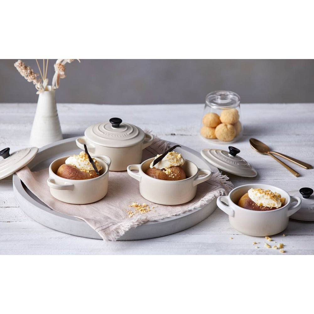 10 cm - Mini Cocotte Round Stoneware Casserole