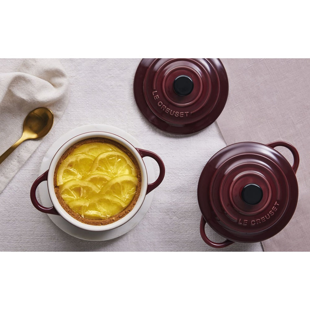 10 cm - Mini Cocotte Round Stoneware Casserole