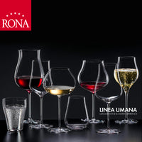 76 Cl Rona Umana Calice Vino Bianco I Vini Bianchi Piu Grandi Del Mondo In Vetro Set 6 Pezzi