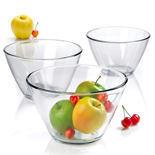 17 Cm Bormioli Rocco Basic Insalatiera In Vetro