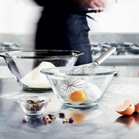 22 Cm Bormioli Rocco Mr Chef Insalatiera In Vetro Temperato