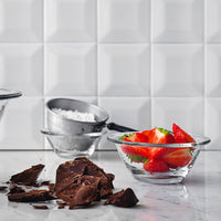 14 Cm Bormioli Rocco Mr Chef Insalatiera In Vetro Temperato