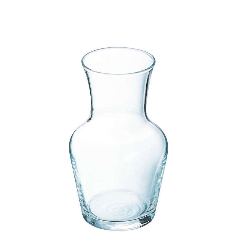 25 Cl Arcoroc Vin Caraffa In Vetro Set 12 Pezzi
