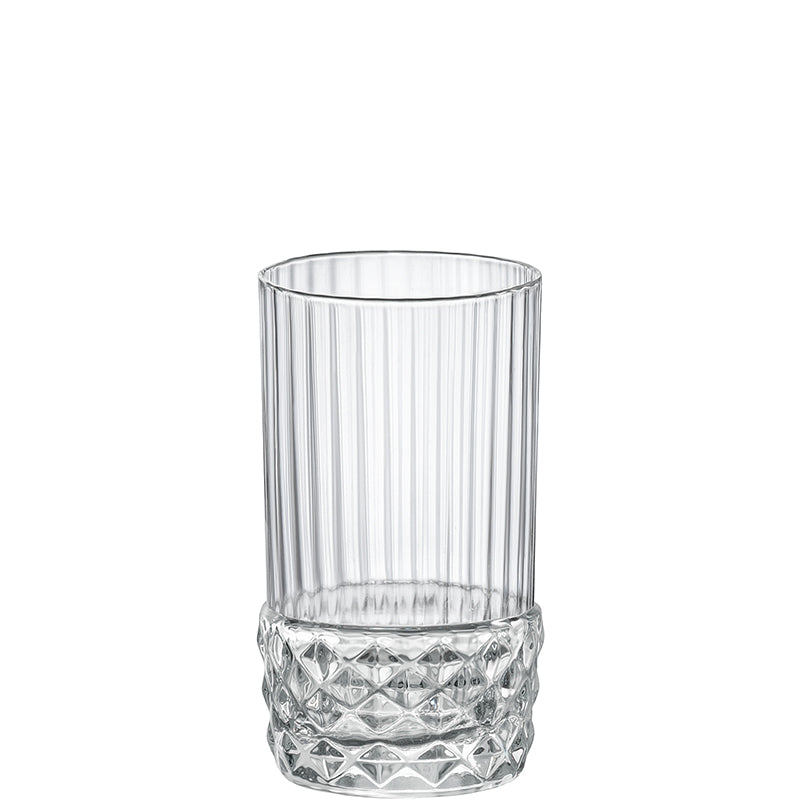 8 Cl Bormioli Rocco America 20S Bicchiere Liquore In Vetro Set 6 Pezzi