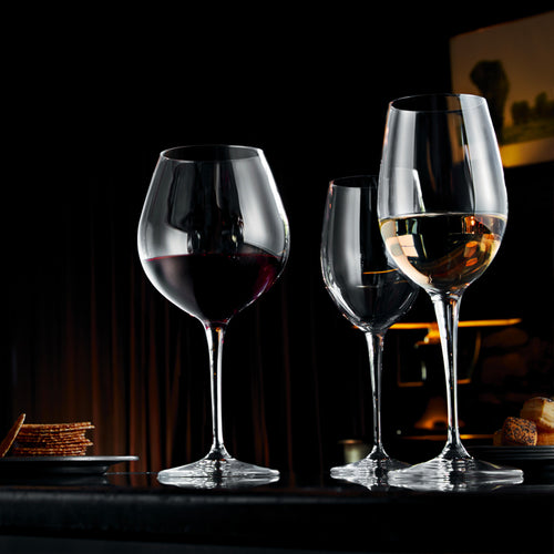 33 Cl Bormioli Rocco Galileo Calice Vino Bianco In Vetro Set 2 Pz