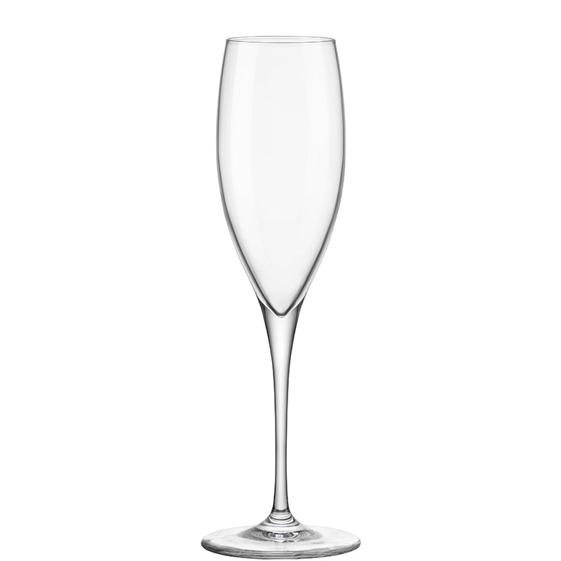 26 Cl Bormioli Rocco Galileo Calice Flute In Vetro Star Glass Set 2 Pz