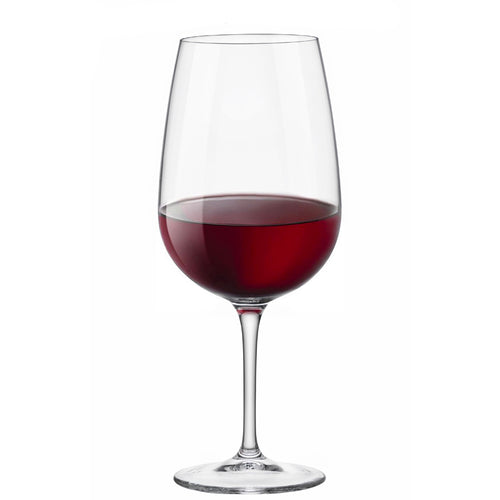 64 Cl Bormioli Rocco Spazio Calice Vino Rosso In Vetro Set 6 Pezzi