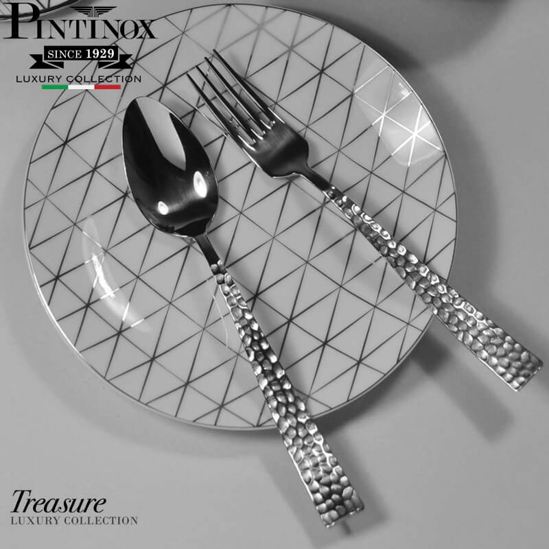 Pintinox Palace Coltello Tavola In Acciaio Inox Set 12 Pz