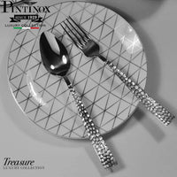 Pintinox Palace Forchetta Frutta In Acciaio Inox Set 12 Pz