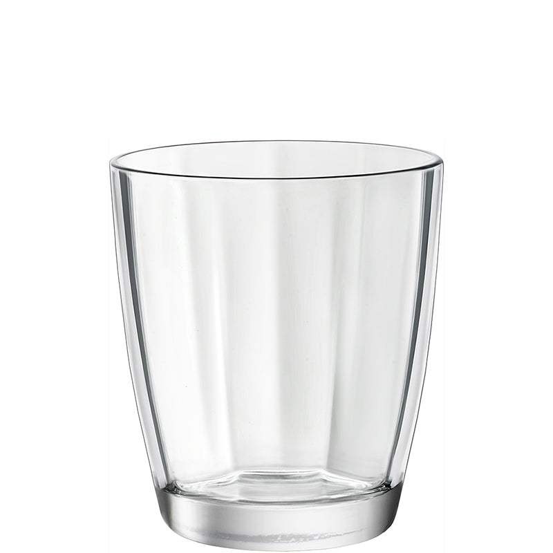 30 Cl Bormioli Rocco Pulsar Bicchiere Acqua In Vetro Set 3 Pezzi