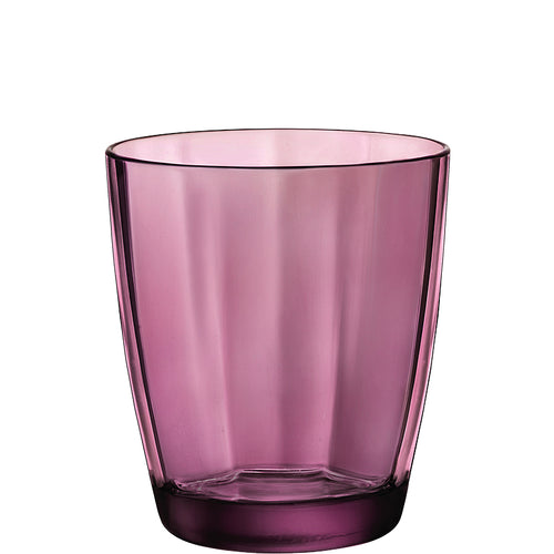 30 cl - Pulsar Wasserglas aus Glas - Set 6 Stück