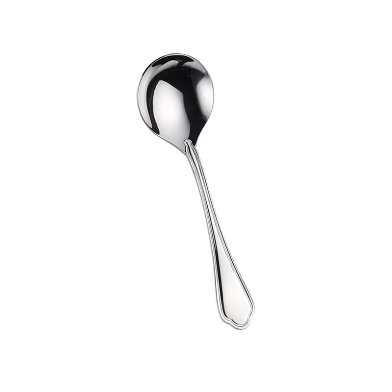 Pintinox Ducale Cucchiaio Brodo In Acciaio Inox Set 12 Pz