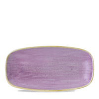 29.5x15.3 cm - Stonecast Rectangular Serving Plate in Vitrified Porcelain
