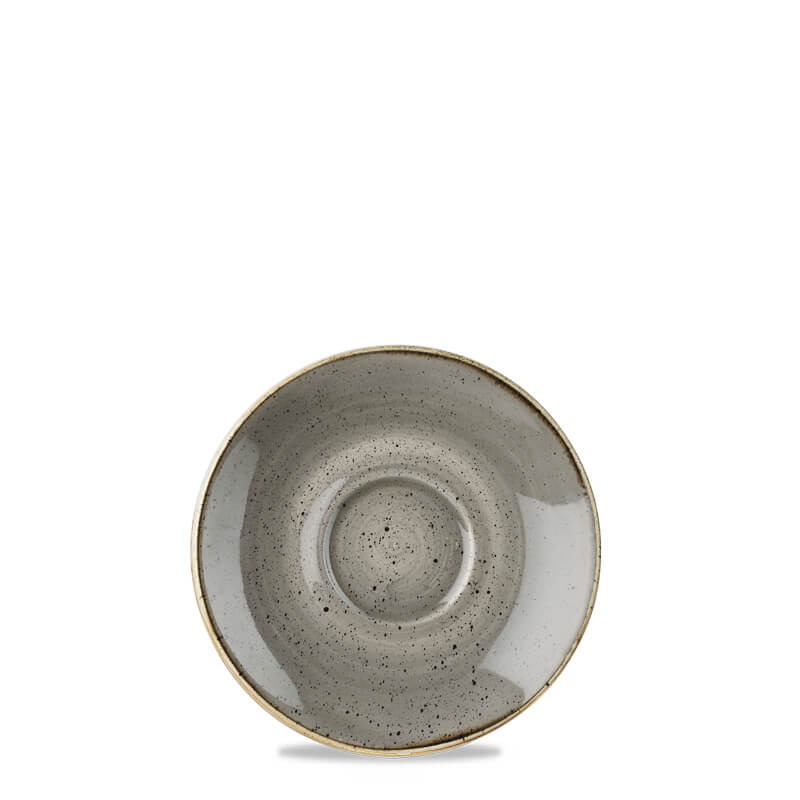 15 6 Cm Churchill Stonecast Piattino Tazza Cappuccino Rotondo In Porcellana