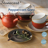 15 6 Cm Churchill Stonecast Piattino Tazza Cappuccino Rotondo In Porcellana