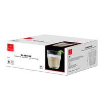 39 5 Cl Bormioli Rocco Barshine Bicchiere Whisky In Vetro Temperato Set 6 Pezzi