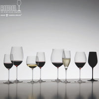 35 Cl Riedel Sommeliers Calice Vino Bianco Bordeaux Chablis Chardonnay In Vetro