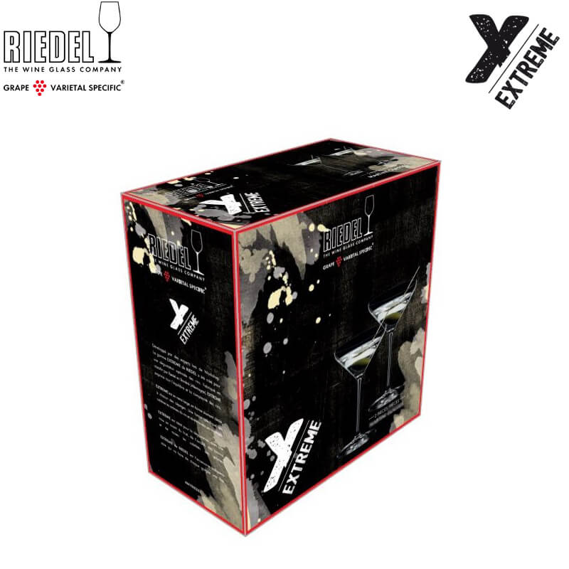 49 5 Cl Riedel Extreme Calice Liquore In Vetro Set 2 Pezzi