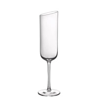 17 Cl Villeroy And Boch Newmoon Calice Flute In Vetro Set 4 Pezzi