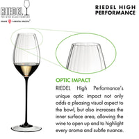 62 3 Cl Riedel High Performance Calice Vino Bianco Riesling In Vetro