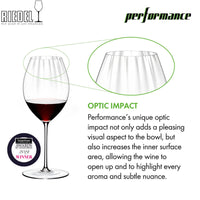 Riedel Performance Calice Degustazione In Vetro Set 4 Pezzi