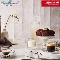 75 Cl Bormioli Luigi Thermic Glass Bottiglia Con Tappo In Vetro Borosilicato