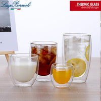 35 Cl Bormioli Luigi Thermic Glass Bicchiere Acqua In Vetro Borosilicato Set 2 Pezzi