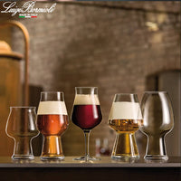 78 Cl Bormioli Luigi Birrateque Wheat Weis Bicchiere Birra In Vetro Set 6 Pezzi