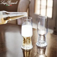 54 Cl Bormioli Luigi Birrateque Pilsner Bicchiere Birra In Vetro Set 6 Pezzi