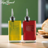 25 Cl Bormioli Luigi Optima Oliera In Vetro Con Beccuccio Versatore