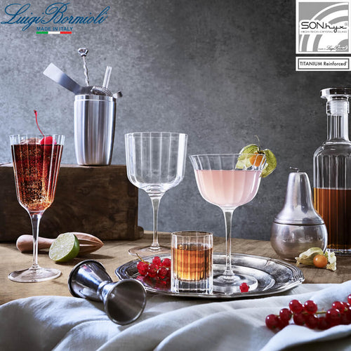 60 Cl Bormioli Luigi Bach Calice Gin Tonic In Vetro Set 4 Pezzi