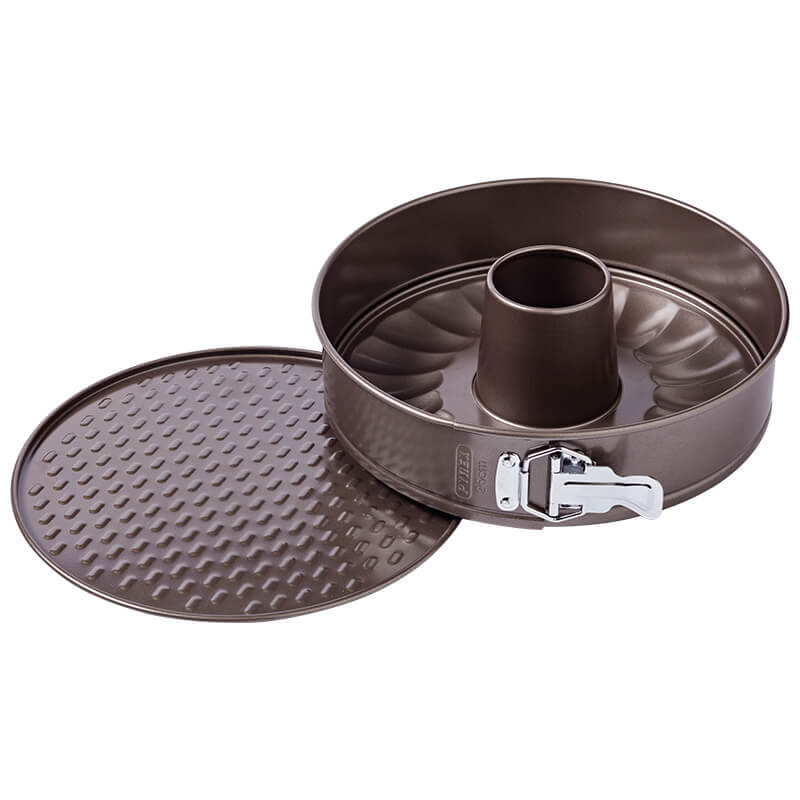 26 Cm Pyrex Asimetria Stampo Per Ciambella Apribile Antiaderente