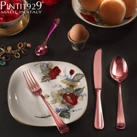 Pintinox Baguette Cucchiaino Moka In Acciaio Inox Set 12 Pz