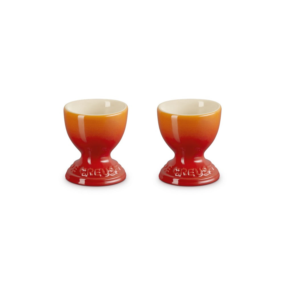 Le Creuset Evolution Portauova In Gres Vetrificato Set 2 Pz