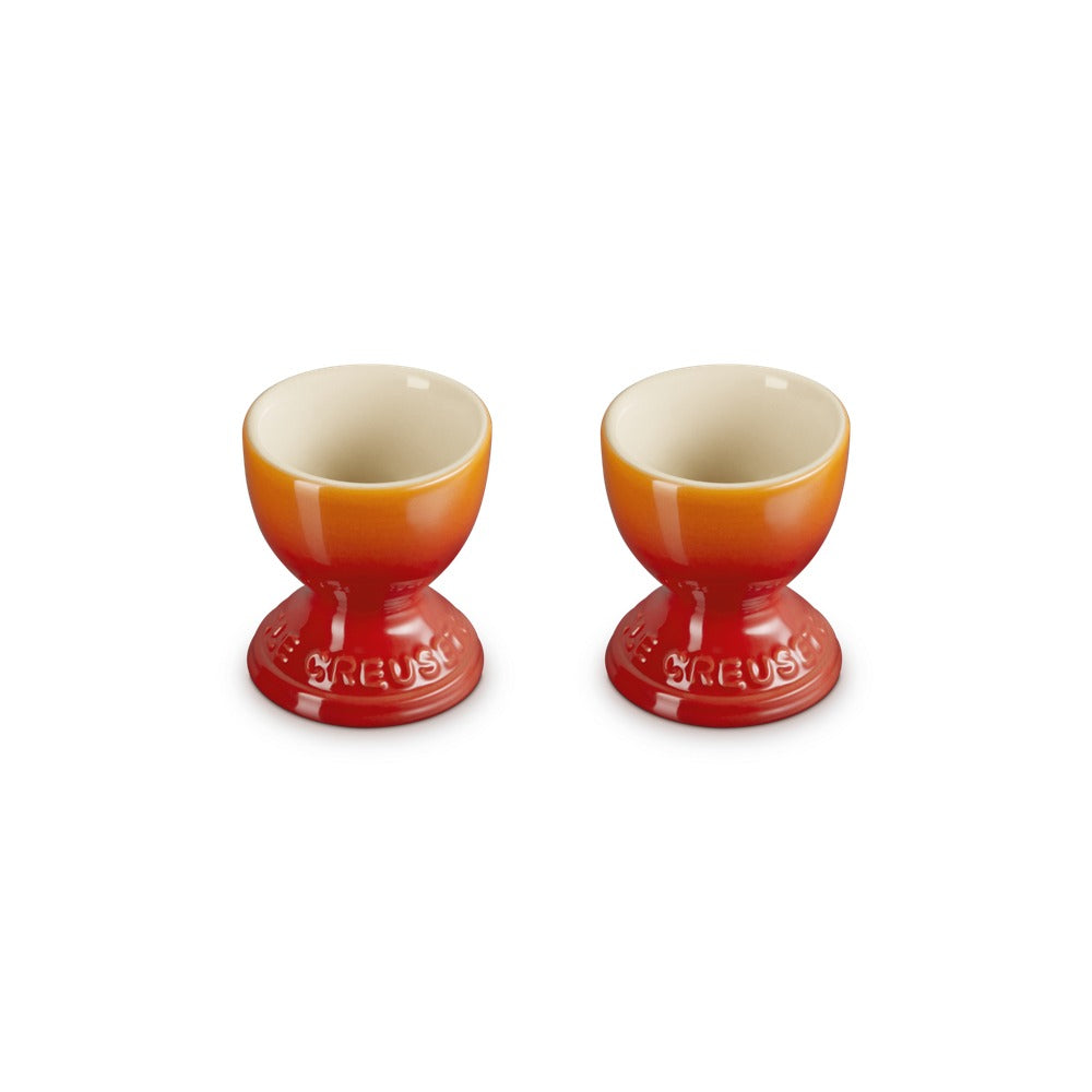 Le Creuset Evolution Portauova In Gres Vetrificato Set 2 Pz