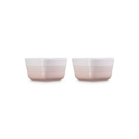 30 cl - Set de 2 Ramequins Cœur en grès
