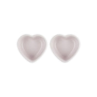30 cl - Set de 2 Ramequins Cœur en grès