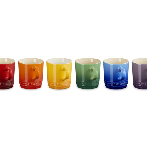 20 cl - Le Creuset Tazza Cappuccino Set 6 Pz
