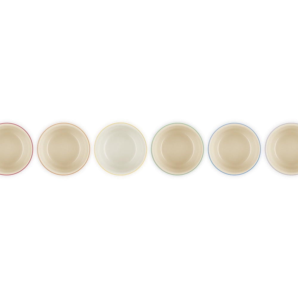 10 cl - Le Creuset Cucinare & Infornare Mini Ramequin In Gres Vetrificato Set 6 Pz