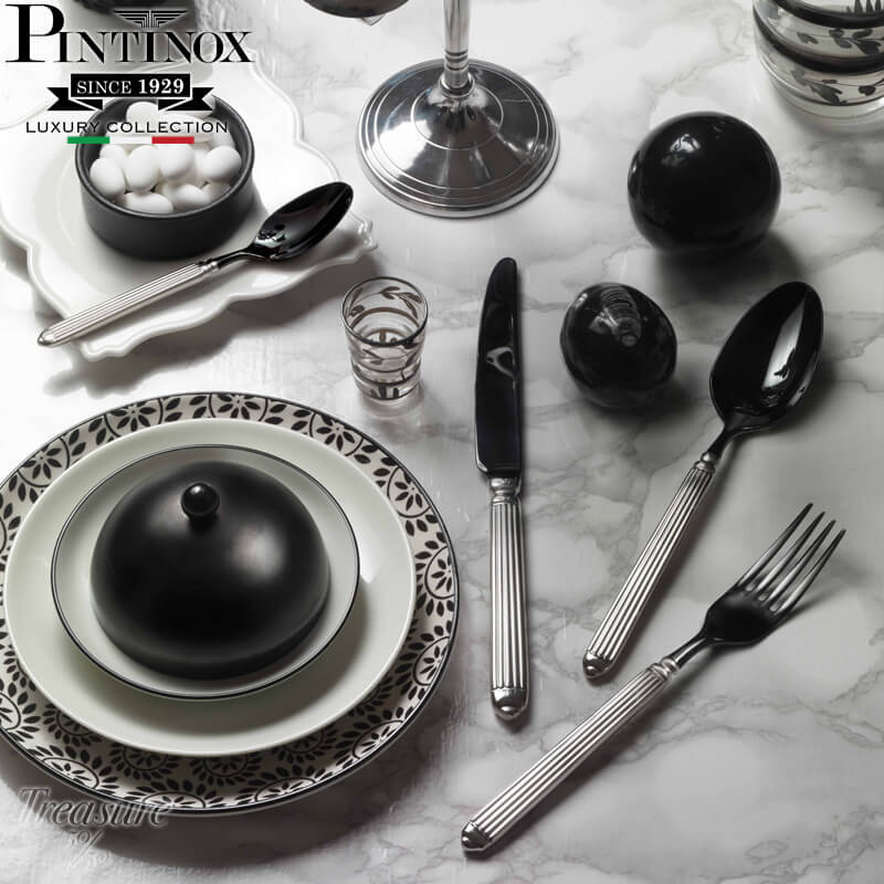 Pintinox Ellade Cucchiaino Caffe In Acciaio Inox Forgiato Set 12 Pz