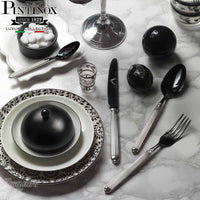 Pintinox Ellade Cucchiaio Brodo In Acciaio Inox Forgiato Set 12 Pz