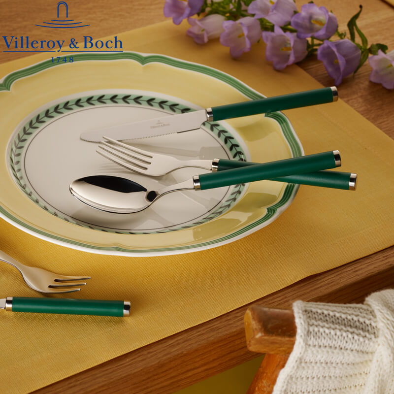 Villeroy And Boch Play Servizio Posate In Acciaio Inox Set 24 Pz