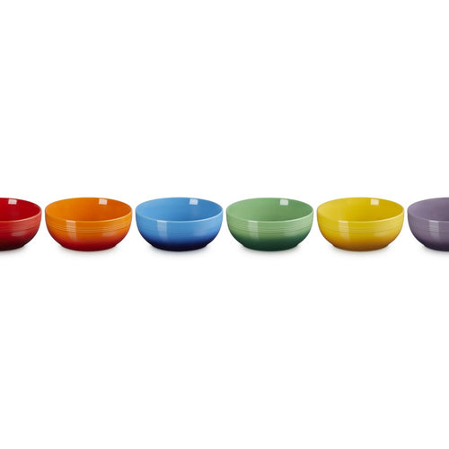 16 cm - Le Creuset Coupe Ciotola Cereali In Gres Vetrificato Set 6 Pz