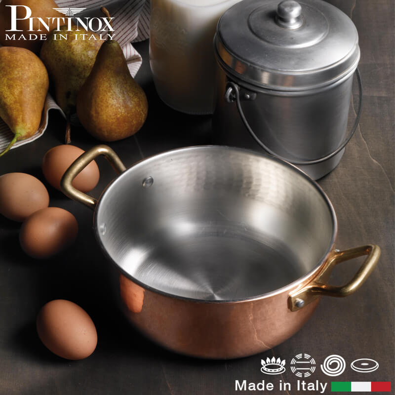 Pintinox Rame Coperchi In Rame Stagnato
