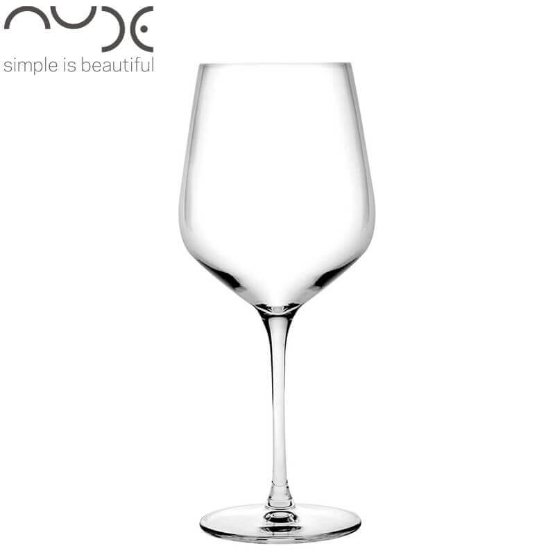 44 Cl Nude Refine Calice Multiuso In Vetro Set 6 Pezzi