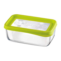 21x13 cm - Frigoverre Fun Rectangular Glass Food Container