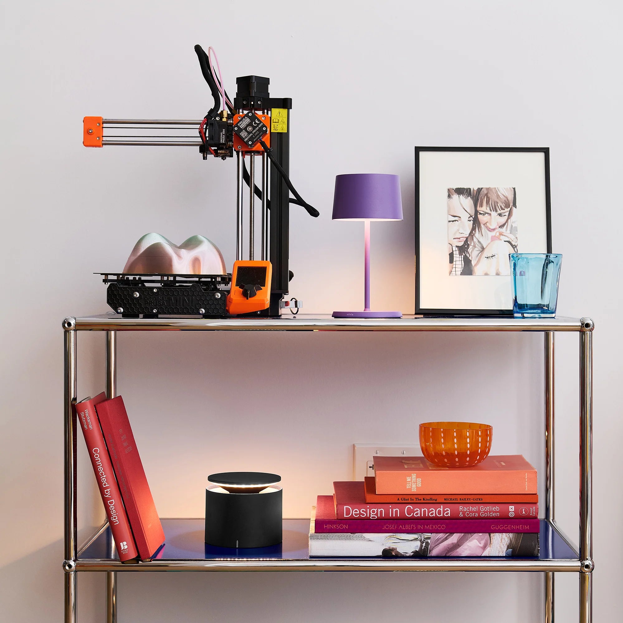 8.3 cm - Push Up Table Lamp