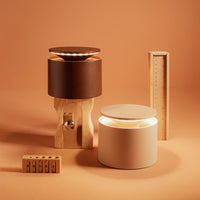 8.3 cm - Push Up Table Lamp